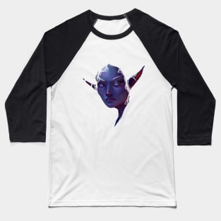 Moon Elf Baseball T-Shirt